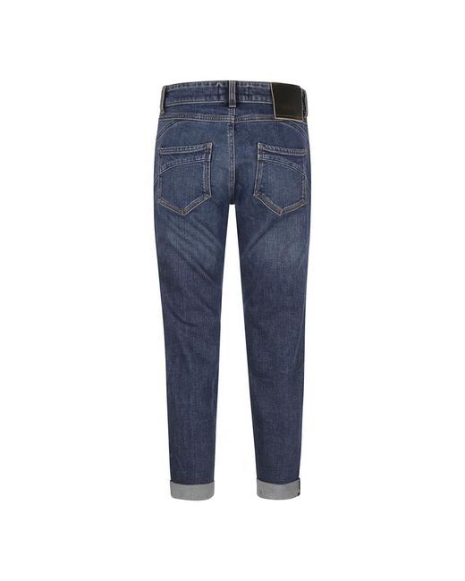 Max Mara Blue Slim-Fit Jeans