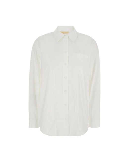 Michael Kors White Shirts