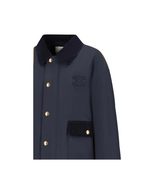 Light Jackets Céline de color Blue