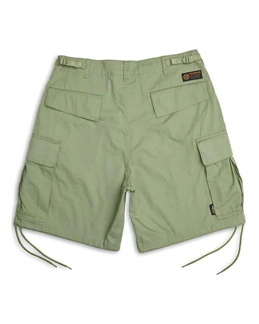 Deus Ex Machina Green Casual Shorts for men