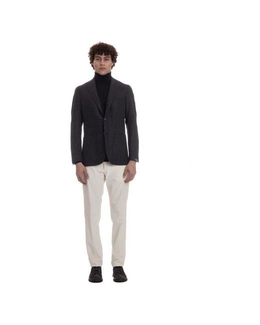 Barba Napoli Blue Blazers for men