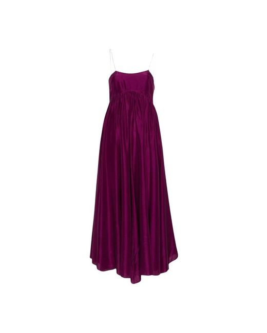 Forte Forte Purple Midi Dresses
