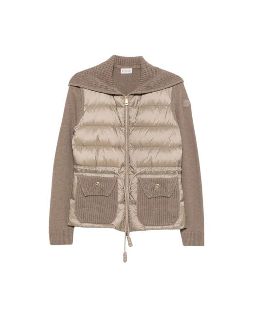 Moncler Jassen in het Natural