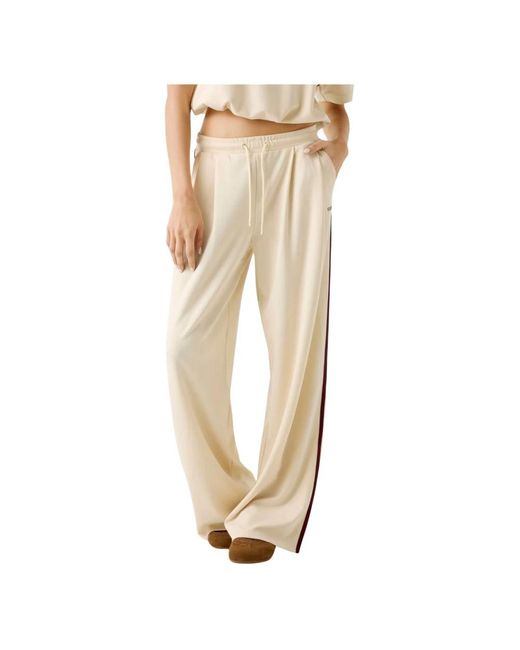 Sweatpants Guess de color Natural