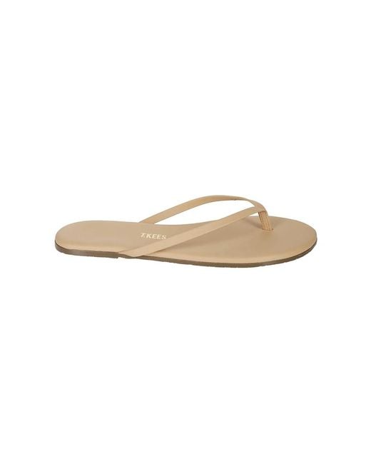 Flip Flops TKEES de color White