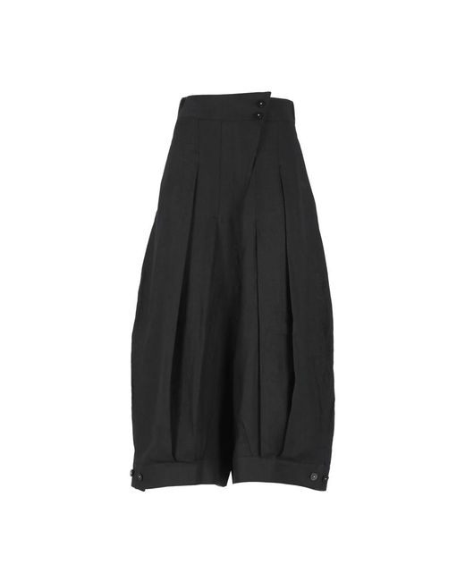 Wide trousers NU Denmark de color Black