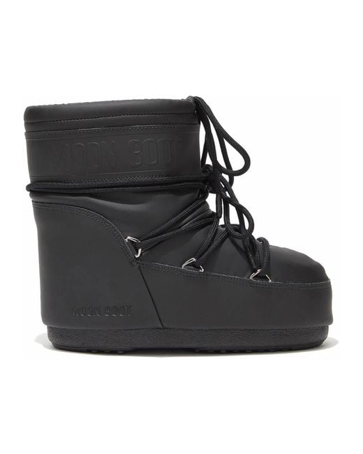 Moon Boot Winter Boots in het Black voor heren