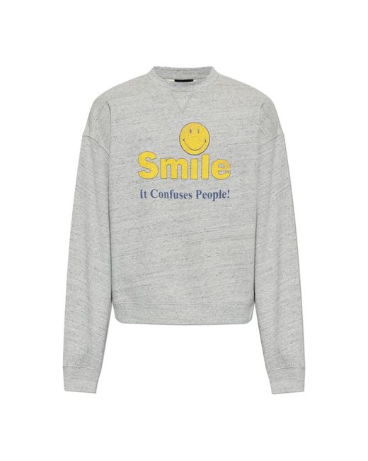 DSquared² Gray Sweatshirts for men