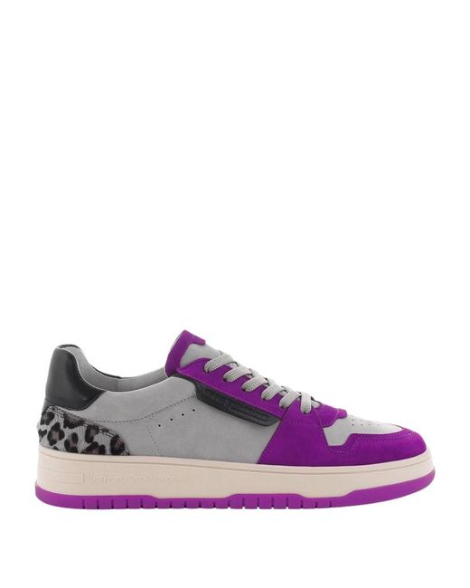 Kennel & Schmenger Purple Sneakers