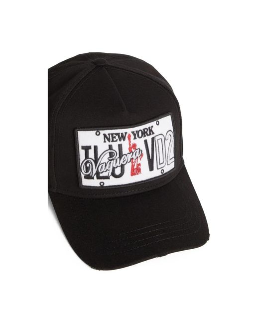 Caps di DSquared² in Black