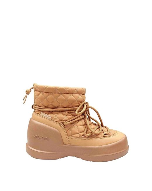 Moon Boot Brown Winter Boots