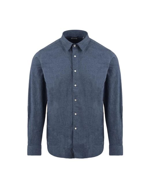 Aspesi Comma Shirt in Blue für Herren