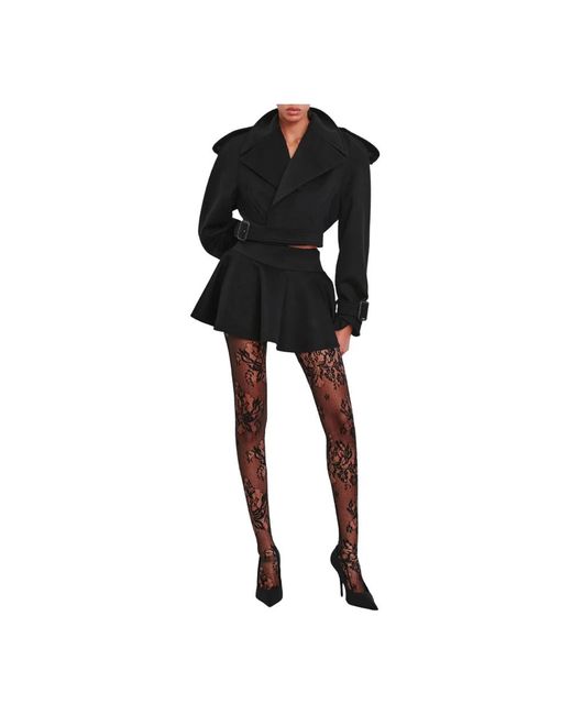 Wardrobe NYC Black Short Skirts
