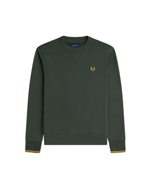 Fred Perry Sweatshirts in het Green voor heren