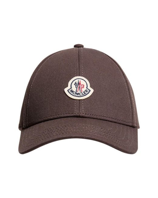 Moncler Brown Hats & Caps for men