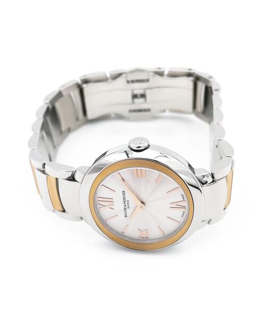 Baume & Mercier Metallic Watches