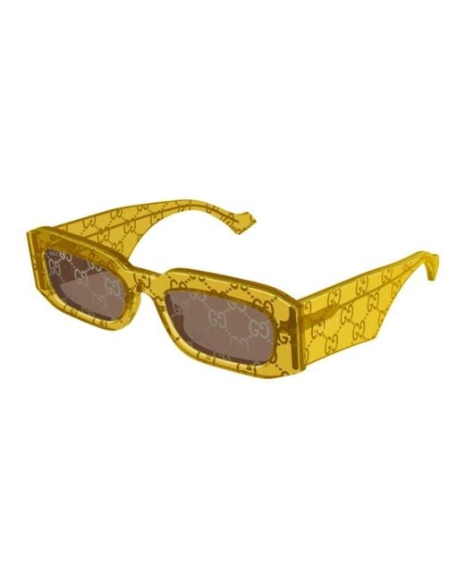 Gucci Yellow Gg1426S 007