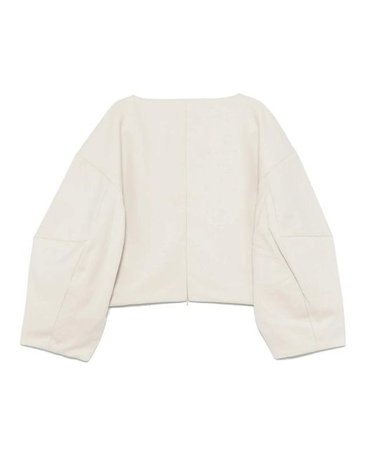 Entire studios Long Sleeve Tops in het White
