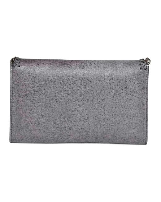Stella McCartney Gray Clutches