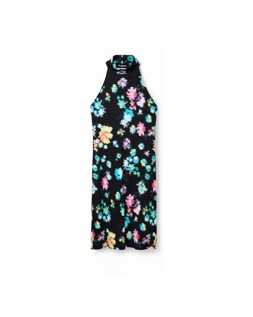 Desigual Blue Short Dresses