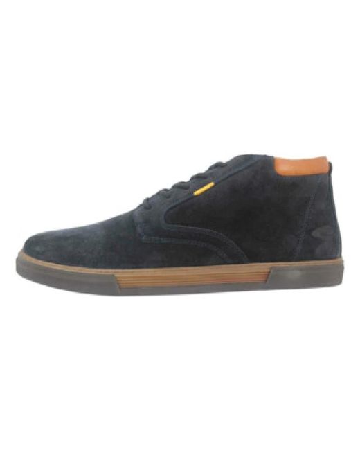 Camel Active Blaue Herren Sneaker, Bequem Und Vielseitig in Blue für Herren