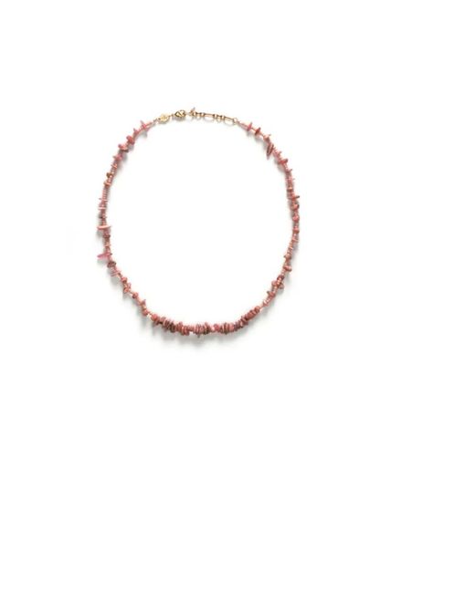Necklaces Anni Lu de color White