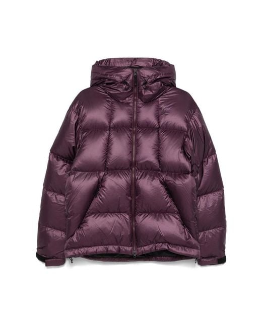 Goldwin Purple Down Jackets for men