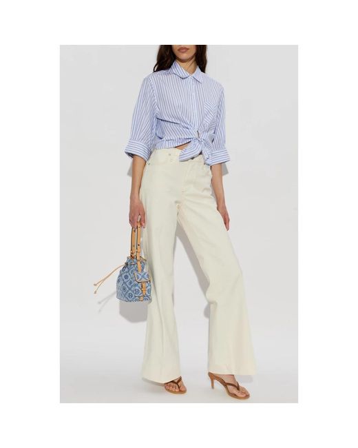 Flared Jeans Rag & Bone de color White