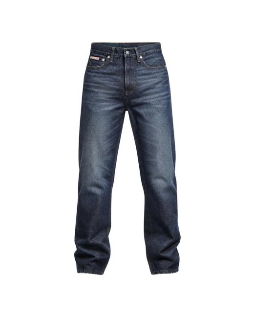 Calvin Klein Blue Straight Jeans for men
