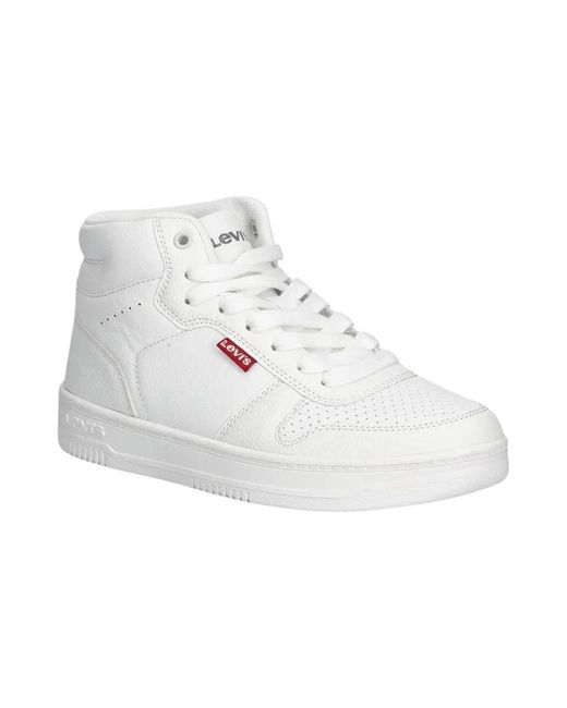 Levi's White Sneakers
