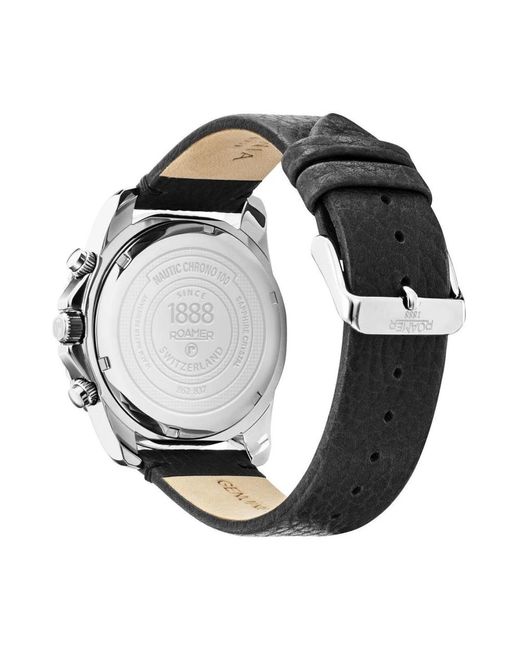 Roamer Nautic 100 in het Metallic voor heren