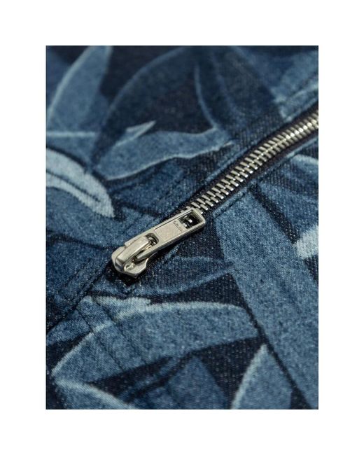 KENZO Denim Jackets in het Blue voor heren