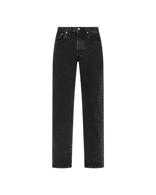 Straight Jeans di CYCLE in Black da Uomo