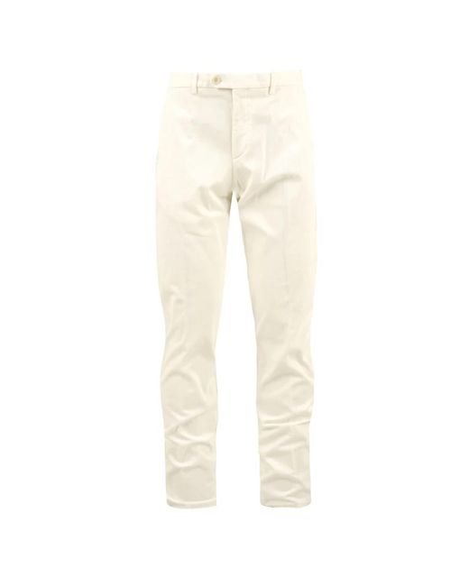 Chinos di GAUDI in Natural da Uomo