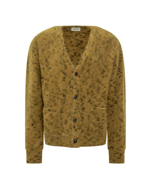 Cardigans A PAPER KID de hombre de color Green