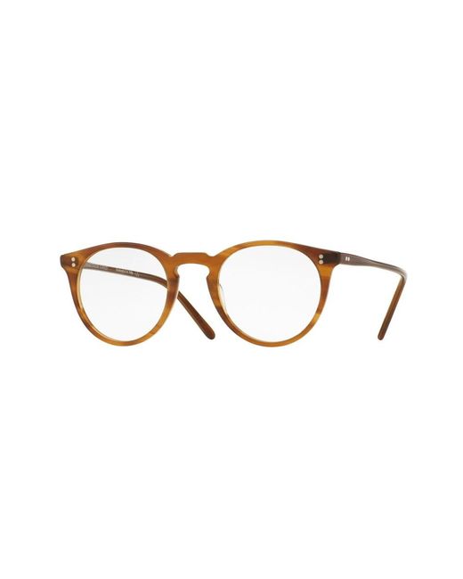 Oliver Peoples Brown Glasses for men