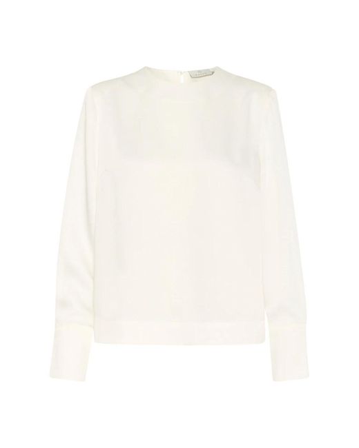 Blouses Kaffe de color White