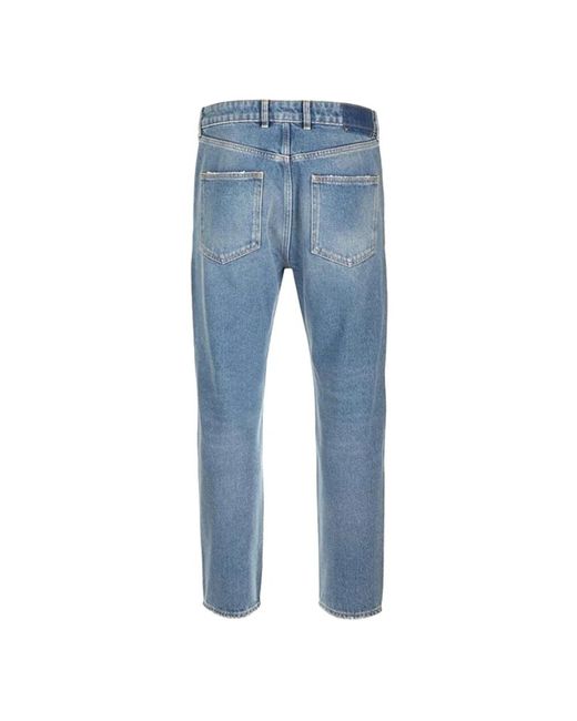 Golden Goose Deluxe Brand Blue Slim Fit Jeans for men