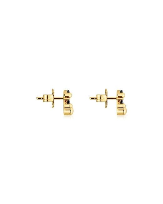Earrings Tous de color Metallic