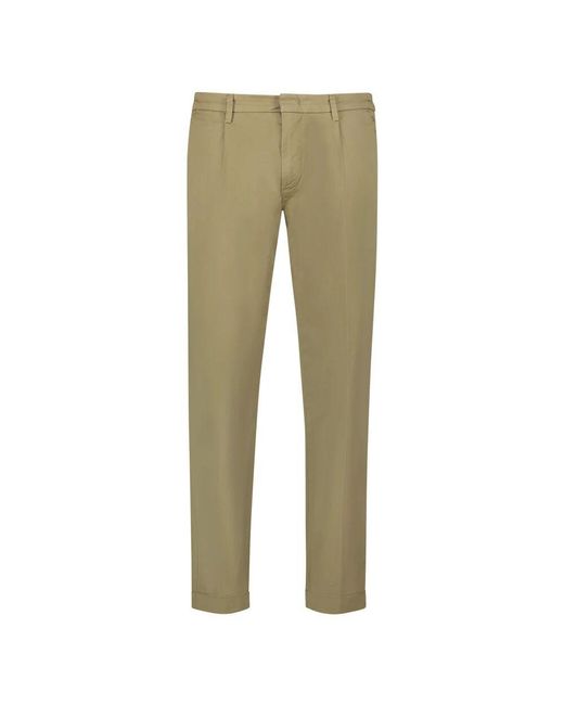 Re-hash Green Chinos for men