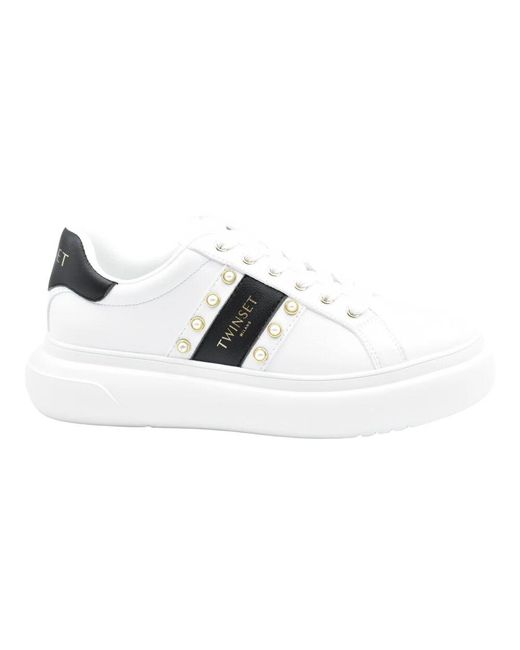 Twinset White Sneakers