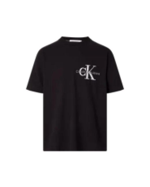 Calvin Klein Black T-Shirts for men