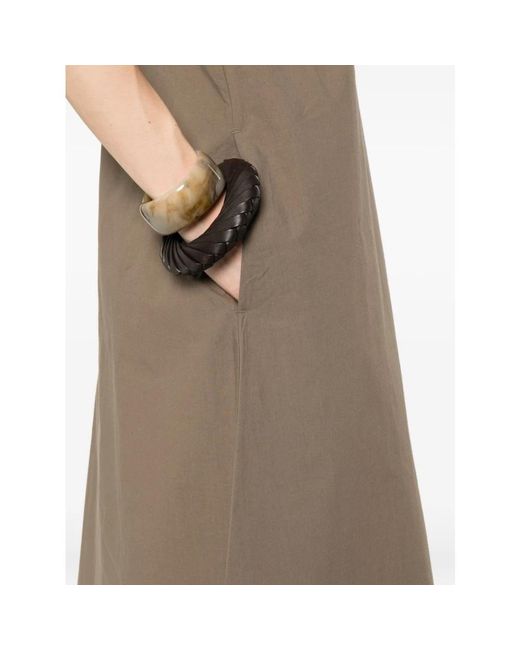 Matteau Brown Maxi Dresses