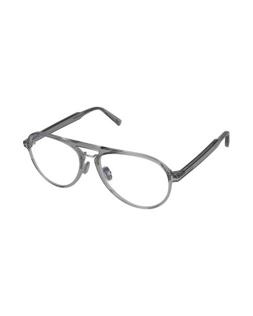 Tom Ford Block Pilot Optical in het Brown