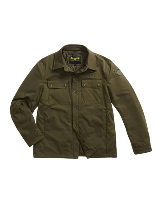 Blauer Evans Jacket in het Green voor heren