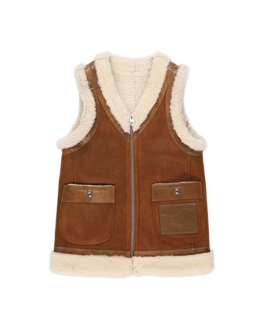 Vests Philippe Model de color Brown