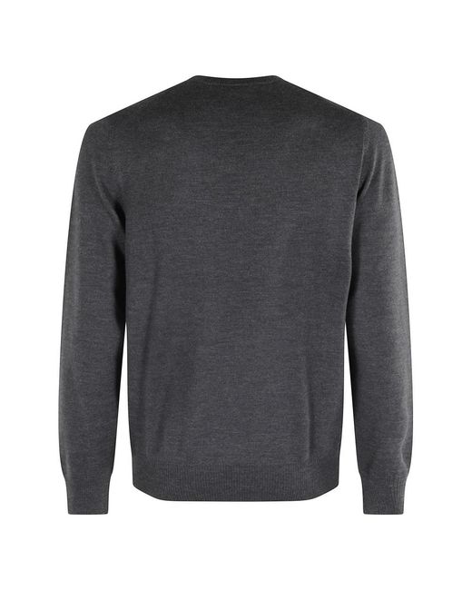 Fay Gray Round-Neck Knitwear for men