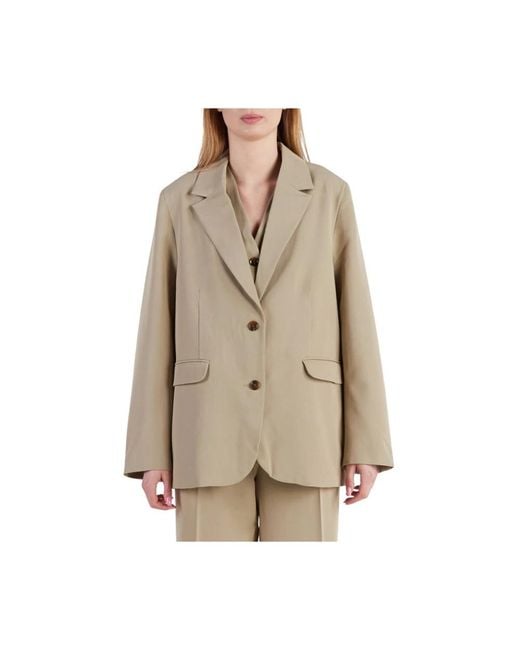Blazers Samsøe & Samsøe en coloris Natural