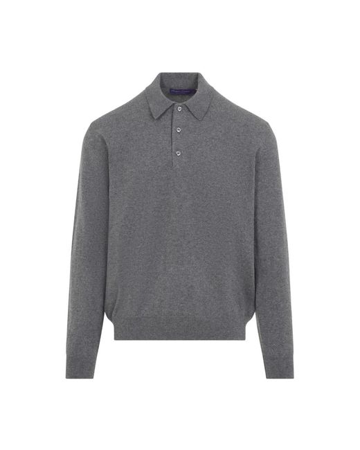 Ralph Lauren Gray Polo Shirts for men