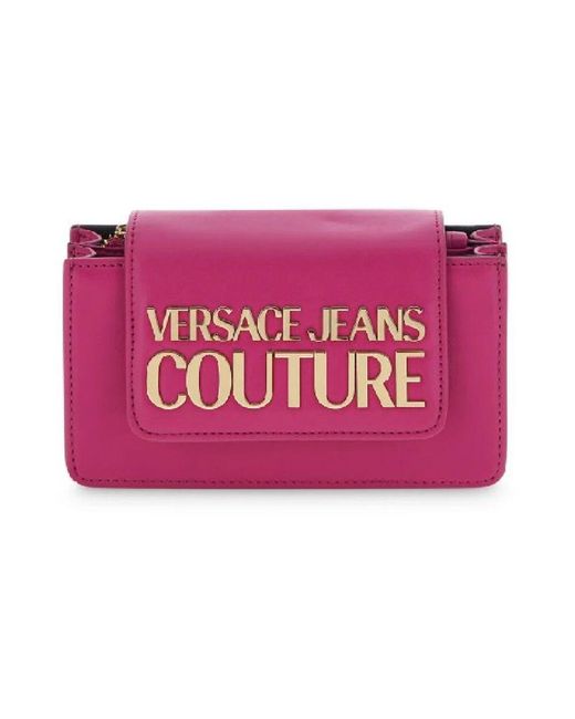 Versace Jeans Couture Pink Fuchsia mini umhängetasche